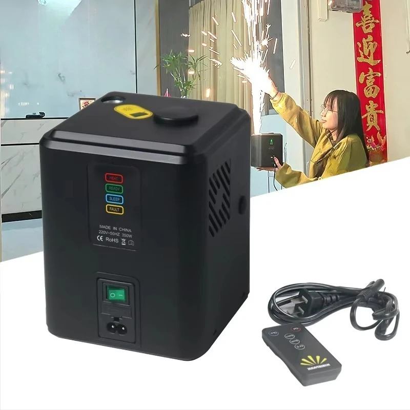 

350W Mini Cold Spark Machine Remote Control Mini Cold Fire-work Machine