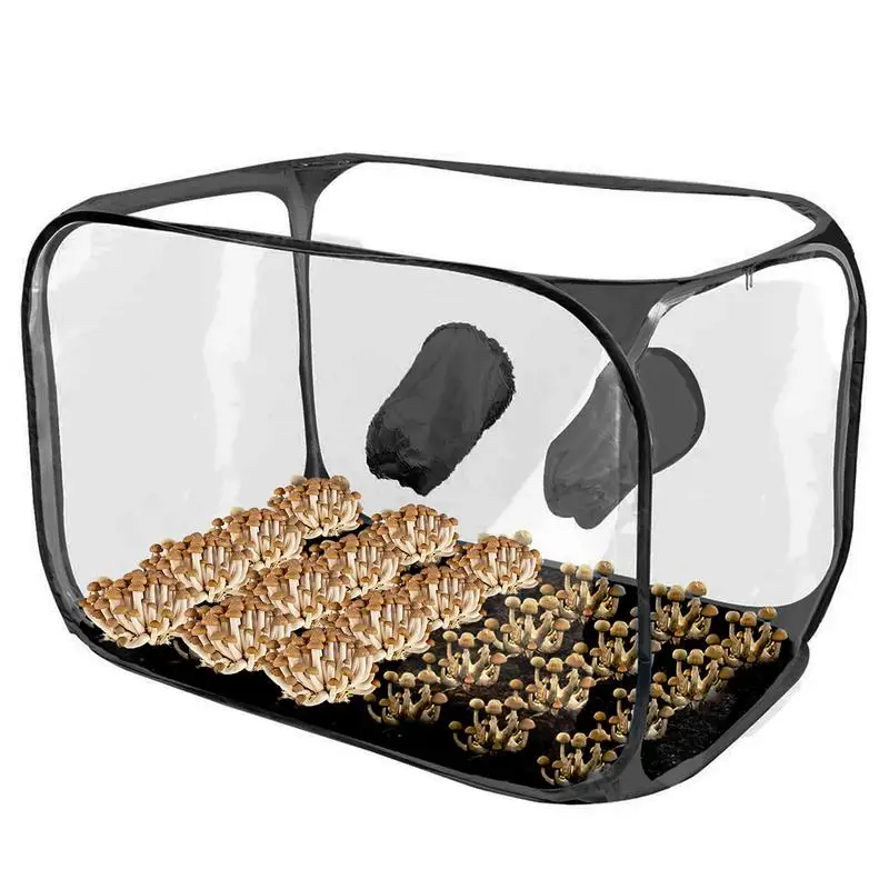 

Air Box For Mushroom Growing Still Air Box-Pop Up Mushroom Grow Tent Kit-Portable Mushroom Growing Container For Mushroom