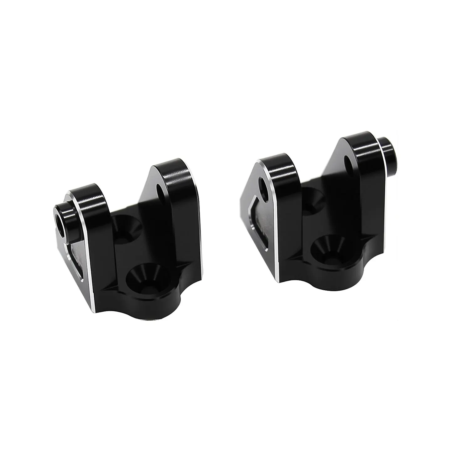 HR Losi LMT 1/8 GraveDigger 2.0 アルミニウム製ロアコントロールアームマウント、フロントおよびリアユニバーサル