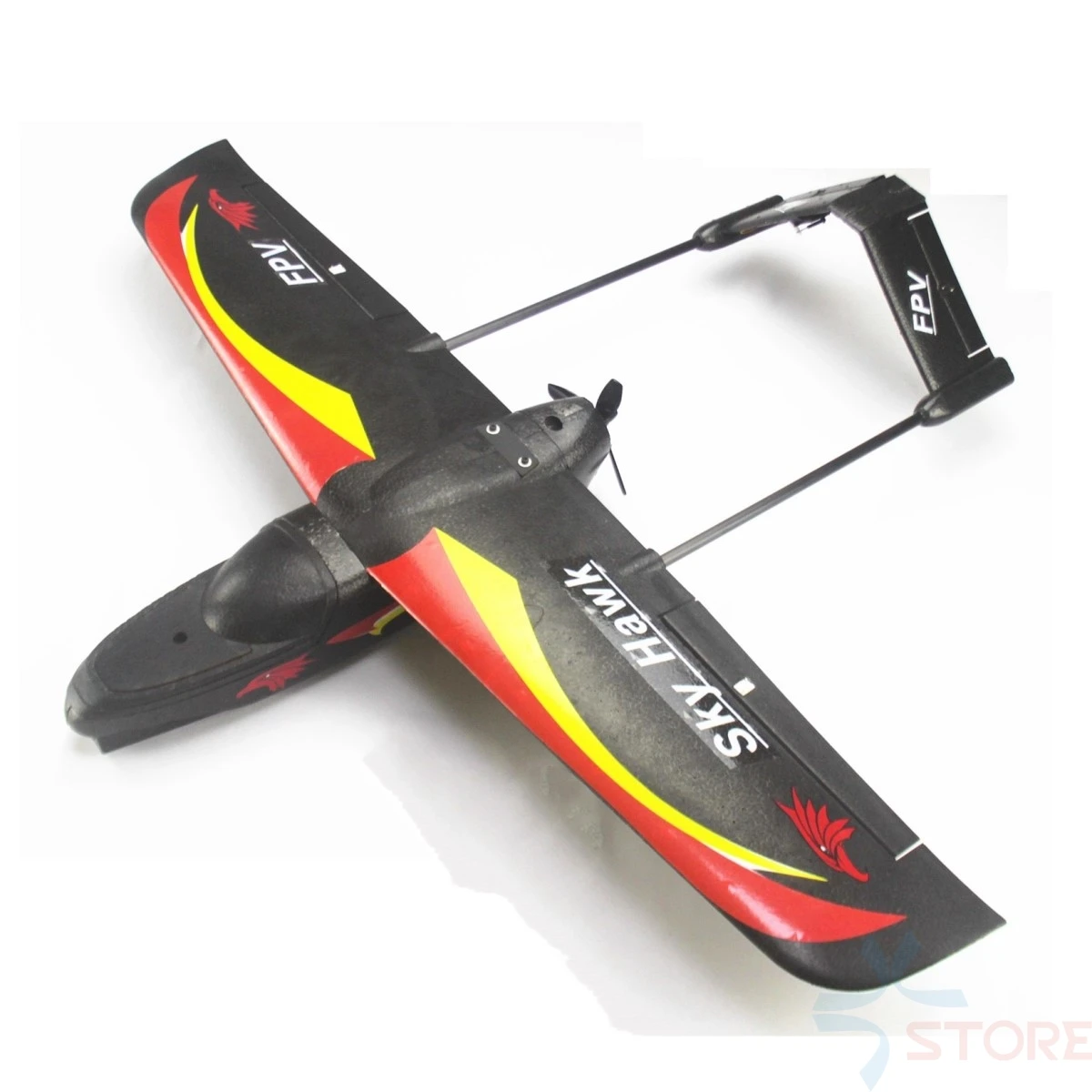 مراجعة وتحليل طائرات RC Sky Hawk V1: نموذج مثالي لمحبي الطيران الكهربائي