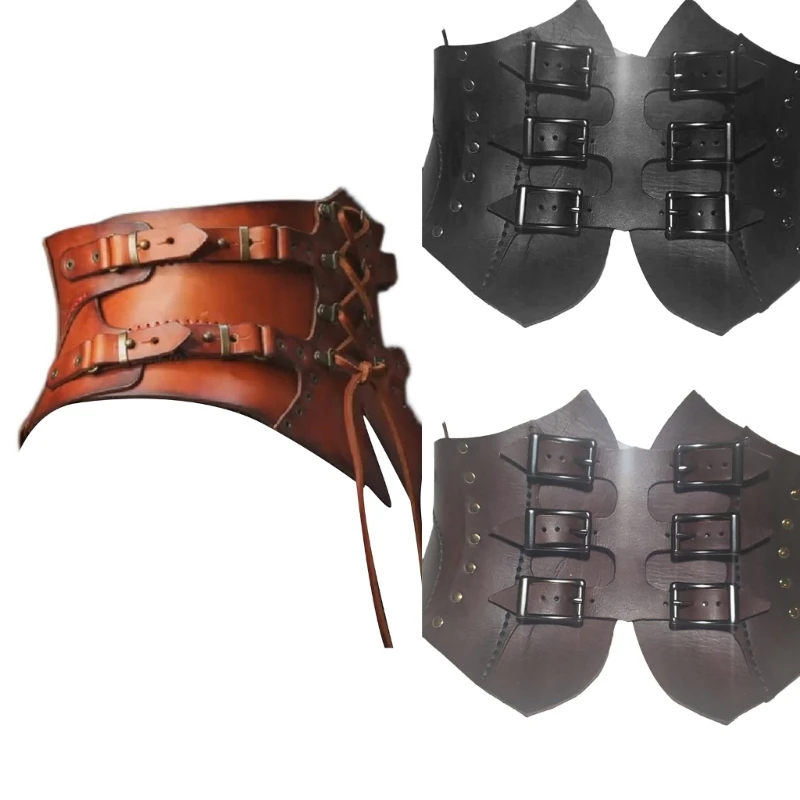 Medieval Keltic Belt Waist Belt Vintage Knight Waist Strap Wide Waspie Belt Men Women Belt Waistband Cosplay Accessories