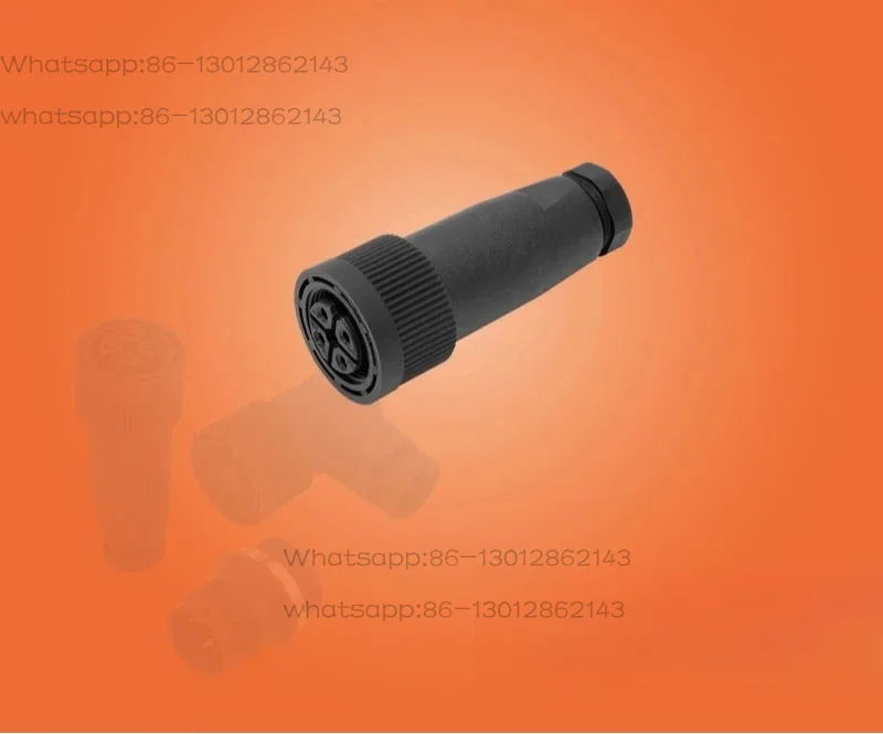 4 holes M18 connector with HYDAC temperature sensor ZBE02 pressure switch plug ZBE03 plug-in