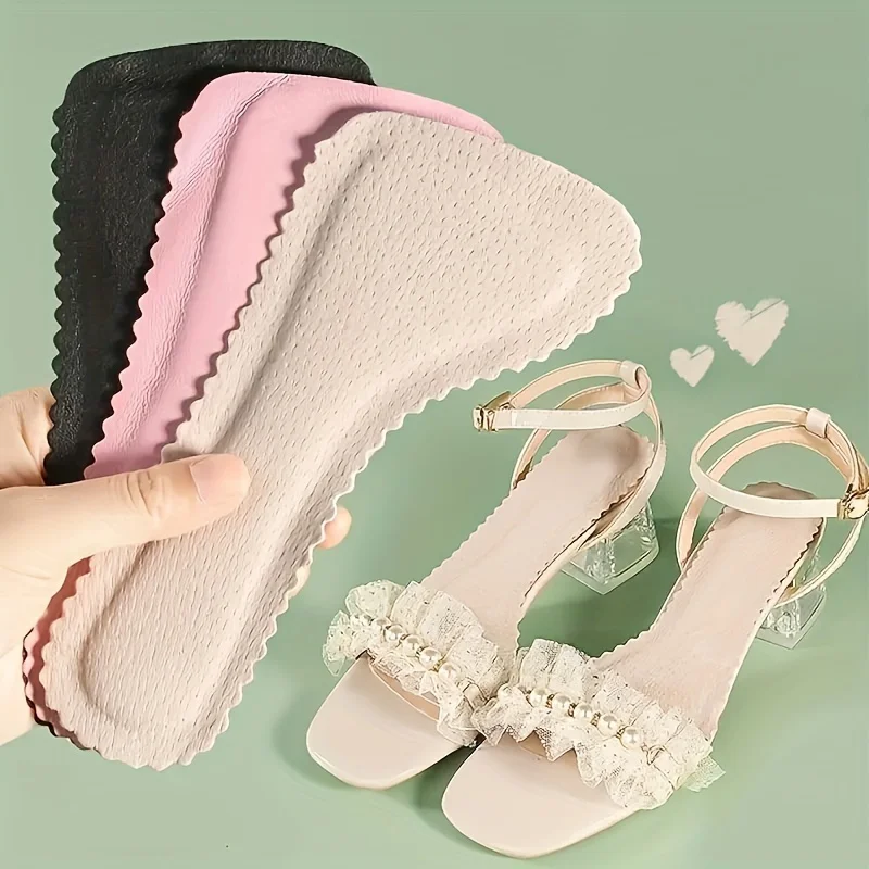 A Pair Of Anti-slip Pads For Women's High Heels And High-hee