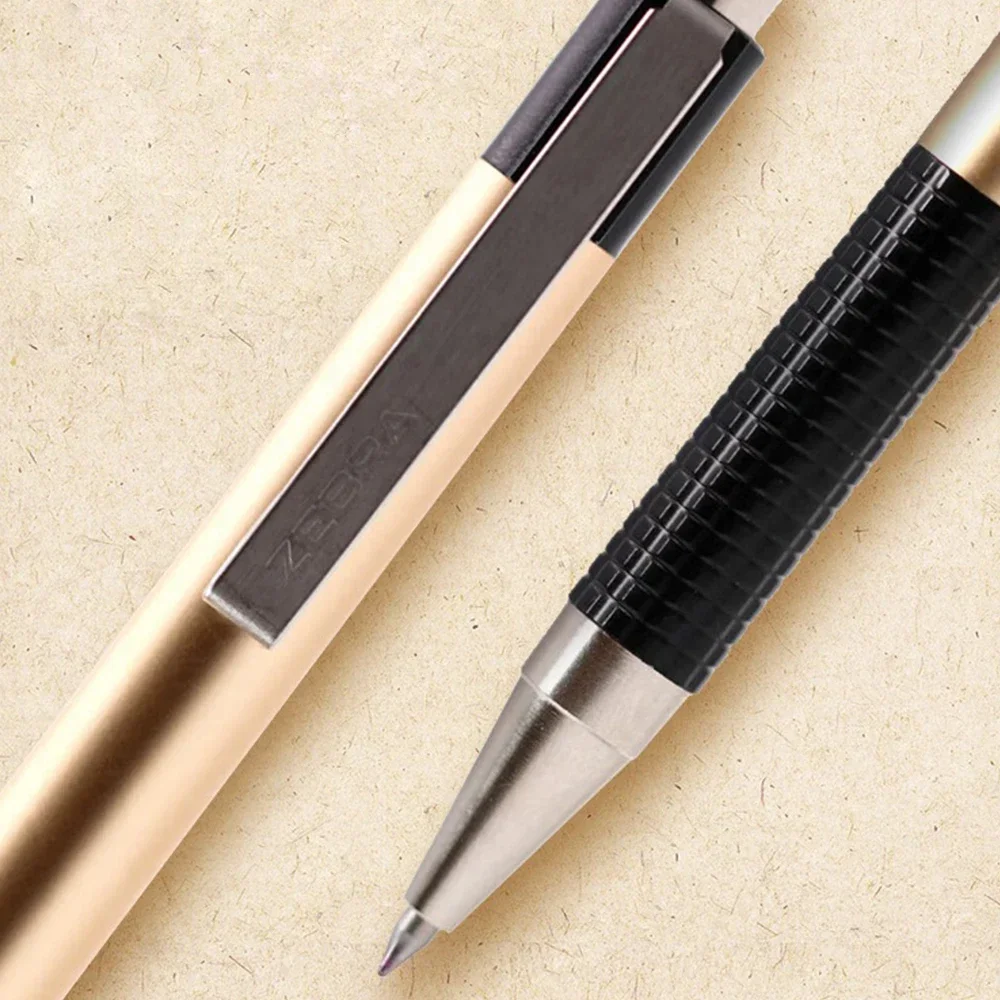 1pcs Japan ZEBRA Gel Pen Black Pen C-JJ29 Press Retro Mini Portable 0.5mm Office Stationery School Supplies Office Accessories