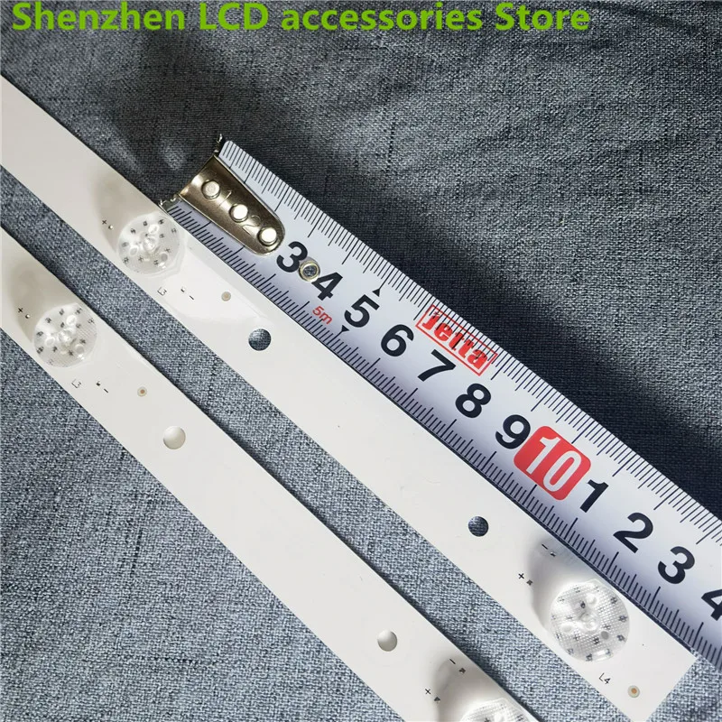 ل 24 بوصة 4LED MS-L1680 V2 LCD الخلفية قطاع 24D3006V2W4C1B41618M0 MS-L1628 V3 MS-L1628 MS-L2694 V3 413 مللي متر 6 فولت