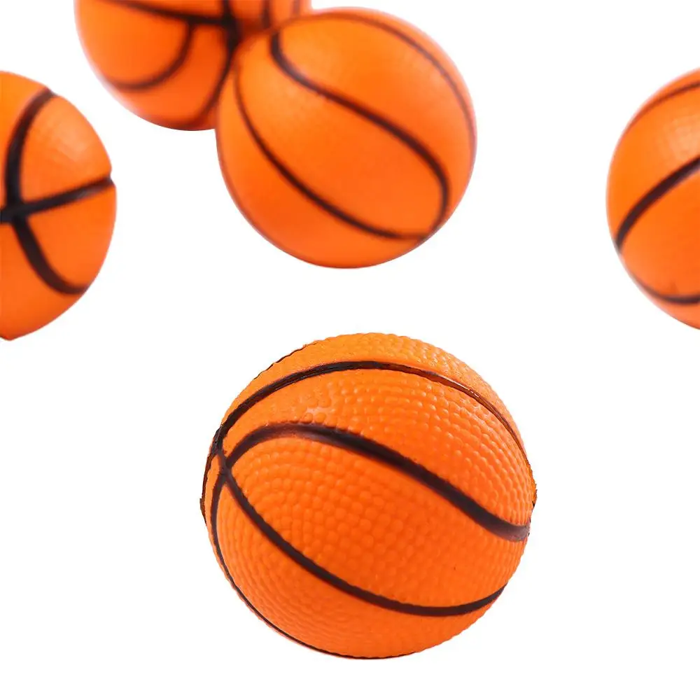 Elastic Football Rugby PU Foam Baseball PU Sponge Ball Funny  Balls Squeeze Ball Mini Basketball