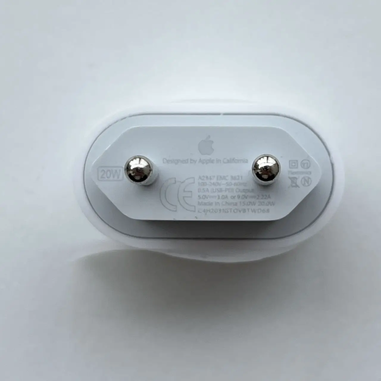 أبل الأصلي USB-C محول الطاقة 20 واط شحن سريع شاحن آيفون 17 16 15 14 13 12 برو ماكس زائد الهواء ميني #4