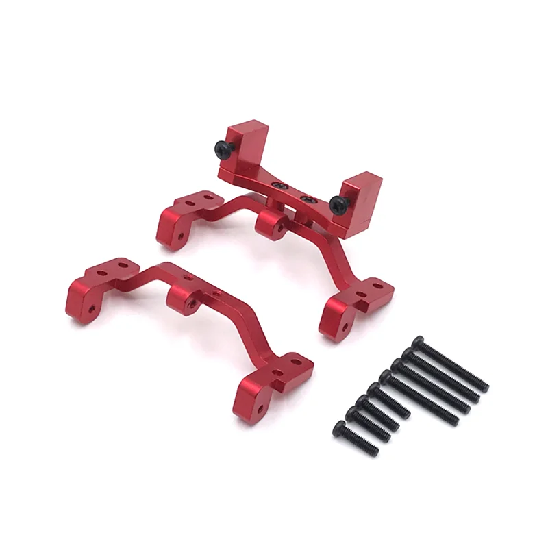 Metal Upgrade Axle Servo Bracket Tie Rod Holder For MN 1/12 D90 D91 D96 MN98 99S RC Car Parts