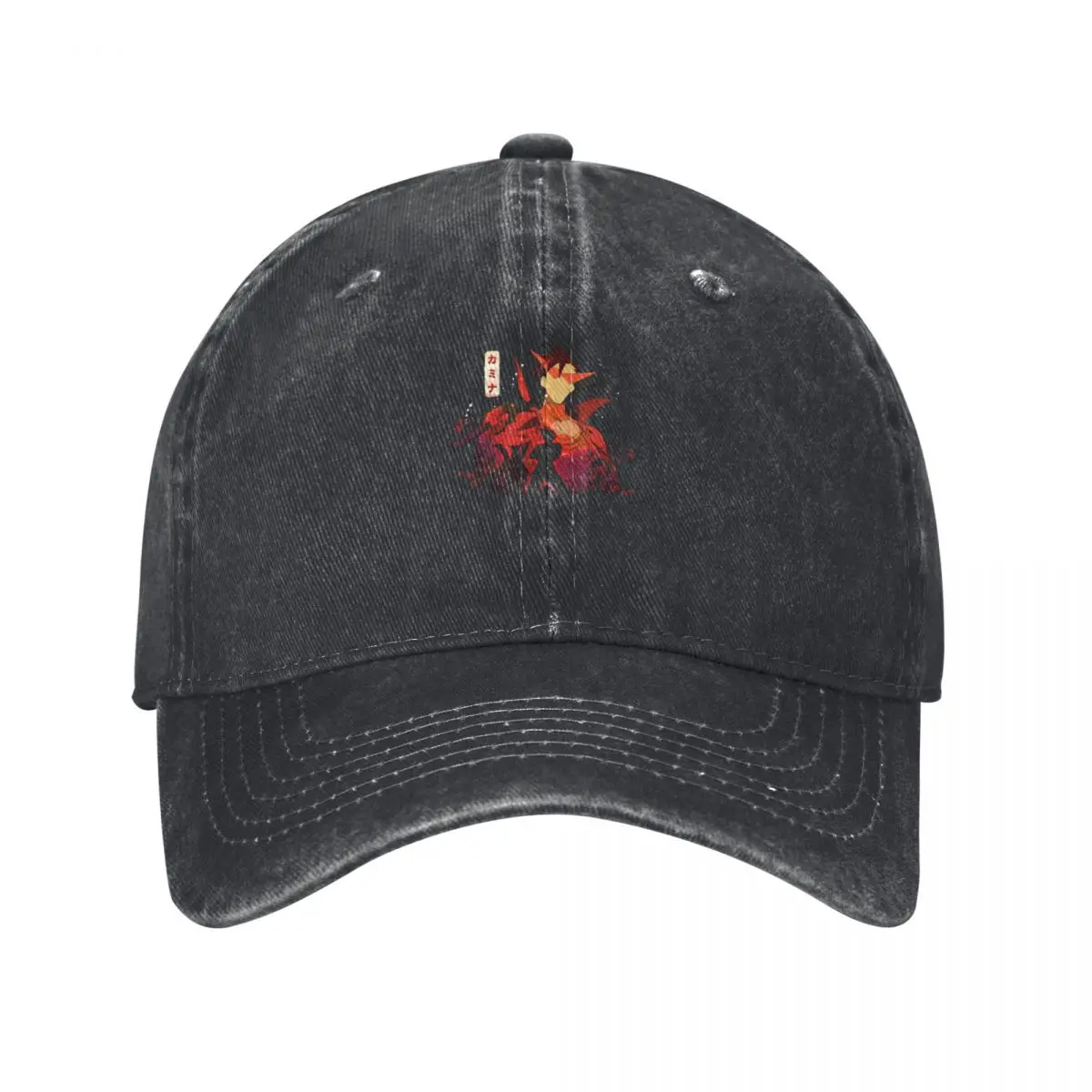 

Kamina's Resolve Gurren Lagann's Heroic Legacy Ignites Baseball Cap Thermal Visor Unique hats Sun Hats For Women Men's