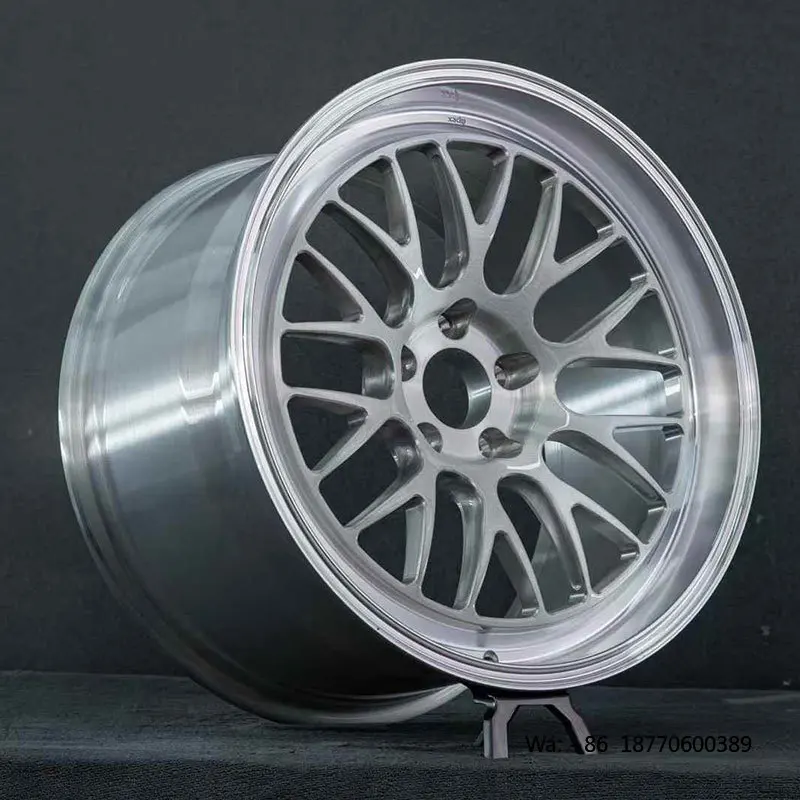 

Forged Wheel 6061 T6 Monoblock 17/18/19/20/21Inch Custom Rims Passenger Car Alloy Wheels with Brushed