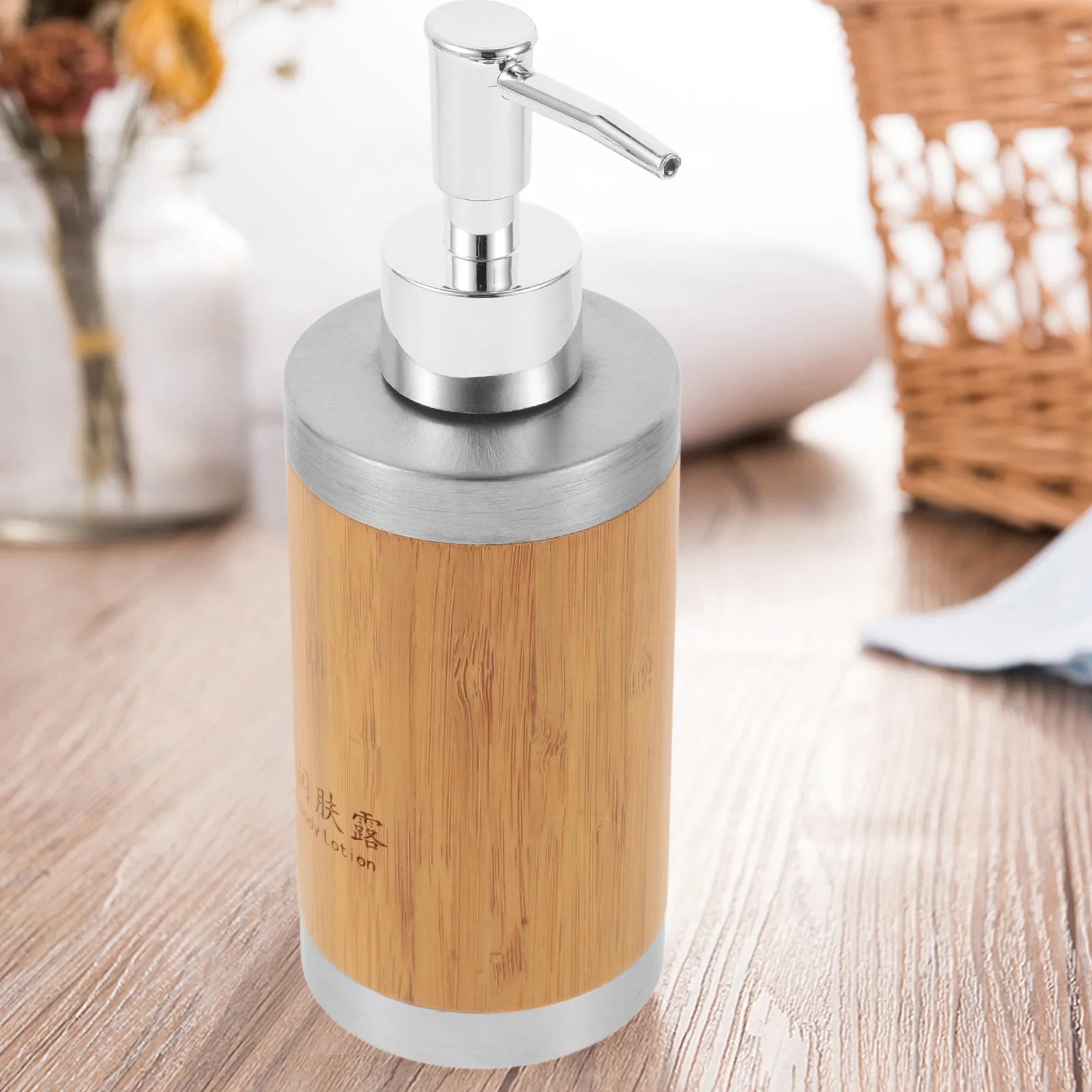 

Refillable 250Ml Press-Type Lotion Bottle For Bathroom Body Wash Shampoo Soap Container Travel Soap Dispenser Pump Space-Saving