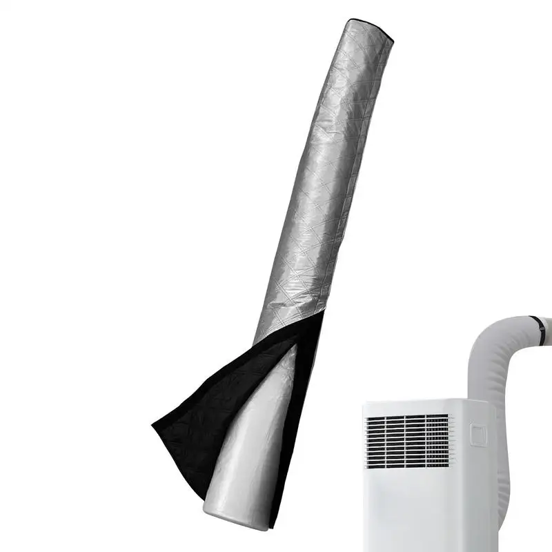 Copertura per tubo flessibile per condizionatore d'aria aggiornata, manicotto per tubo flessibile CA isolato, tubo di uscita dell'aria, protezione isolante, copertura antipolvere ﻿
