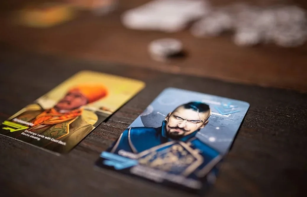 Indie Boards and Cards | Coup | Card Game | Ages 14+ | 2-6 Players | 15 Minute Playing Time