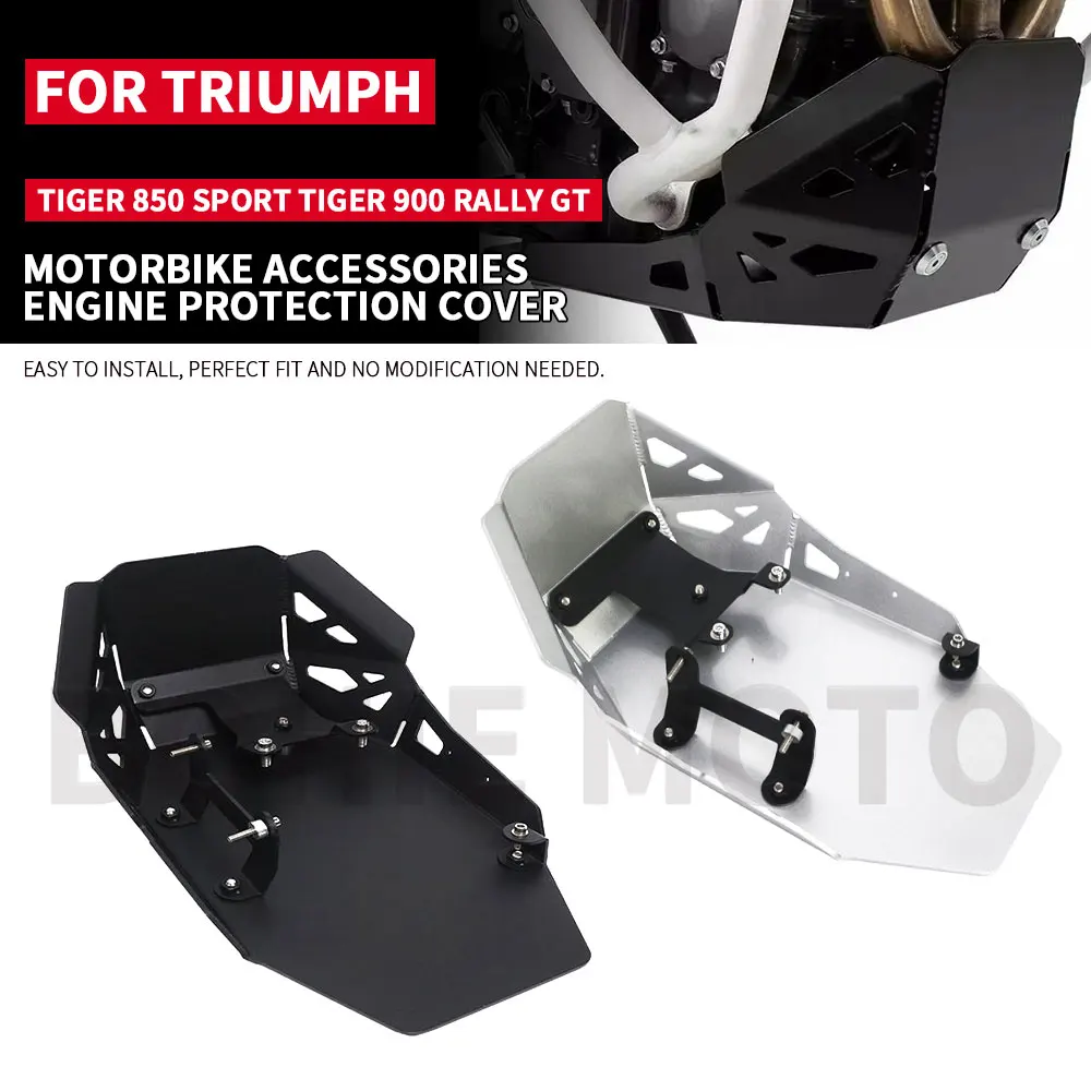 

Для TRIUMPH Tiger 850 Sport Tiger 900 Rally GT Pro LOW аксессуары Защитная крышка двигателя База Защитная пластина Защитная пластина