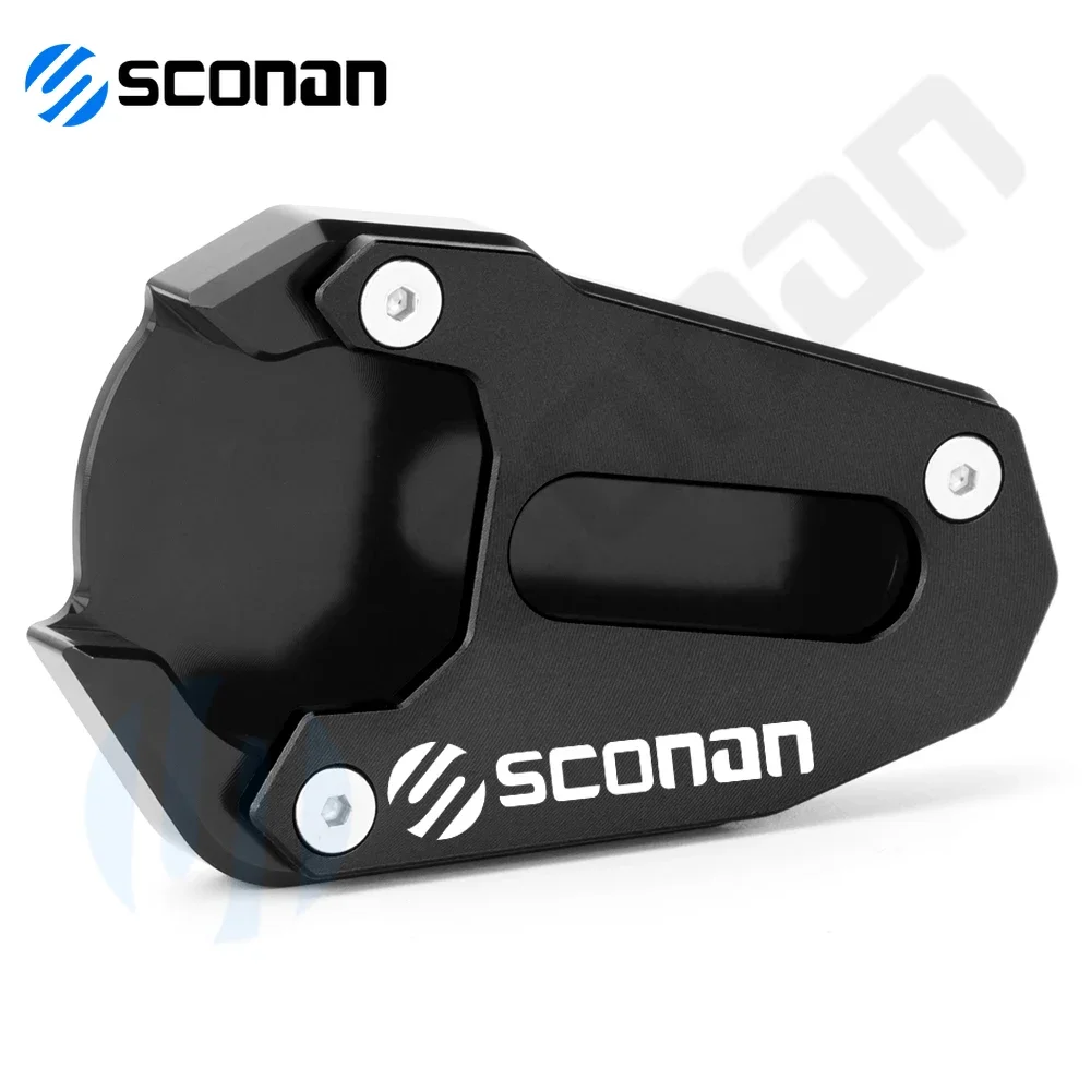 Para SUZUKI SV650 SV650X SFV 650 SFV650 Gladius accesorios para motocicletas soporte de pie placa de soporte almohadilla de extensión lateral