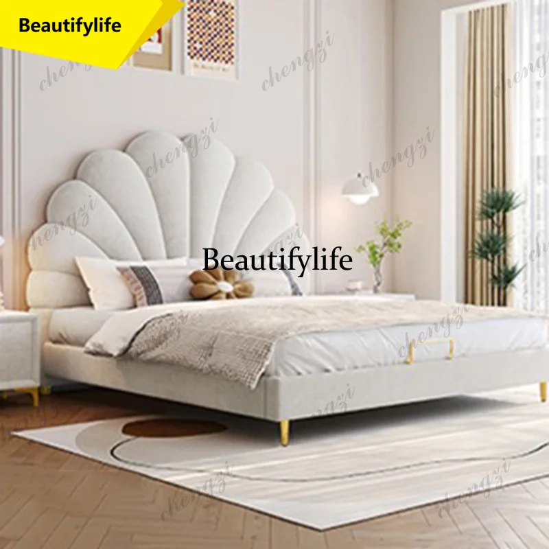 X188   Design Bed Bedroom Frame Sofa Modern Human Dog Double Massage Bed Single Platform Letto Matrimoniale Trendy Furniture