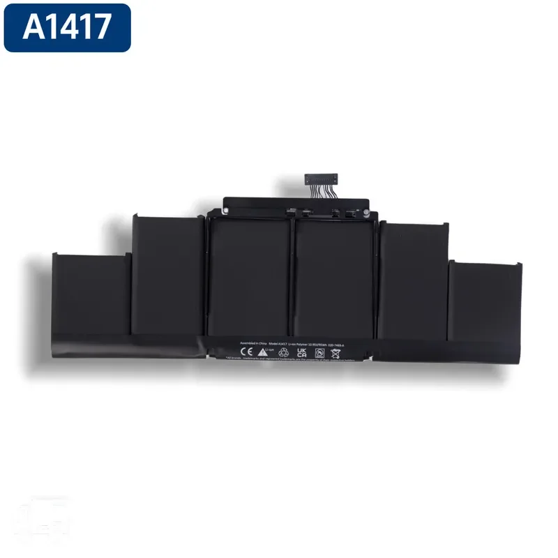 Replacement Battery for Apple for MacBook Pro 15 inch A1398 A1417 MC975 MC976 ME664 ME665 Laptop Internal Battery