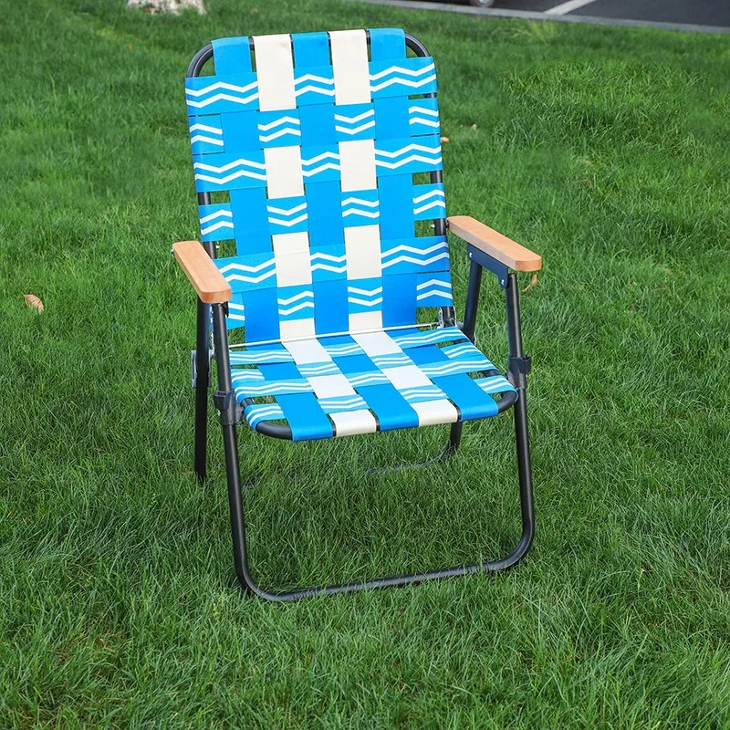 Silla Plegable para Exteriores, Simple, Transpirable, Ideal para Camping, Pesca, Playa, Accesorios de Camping, Sillas Plegables, Chaise 2026