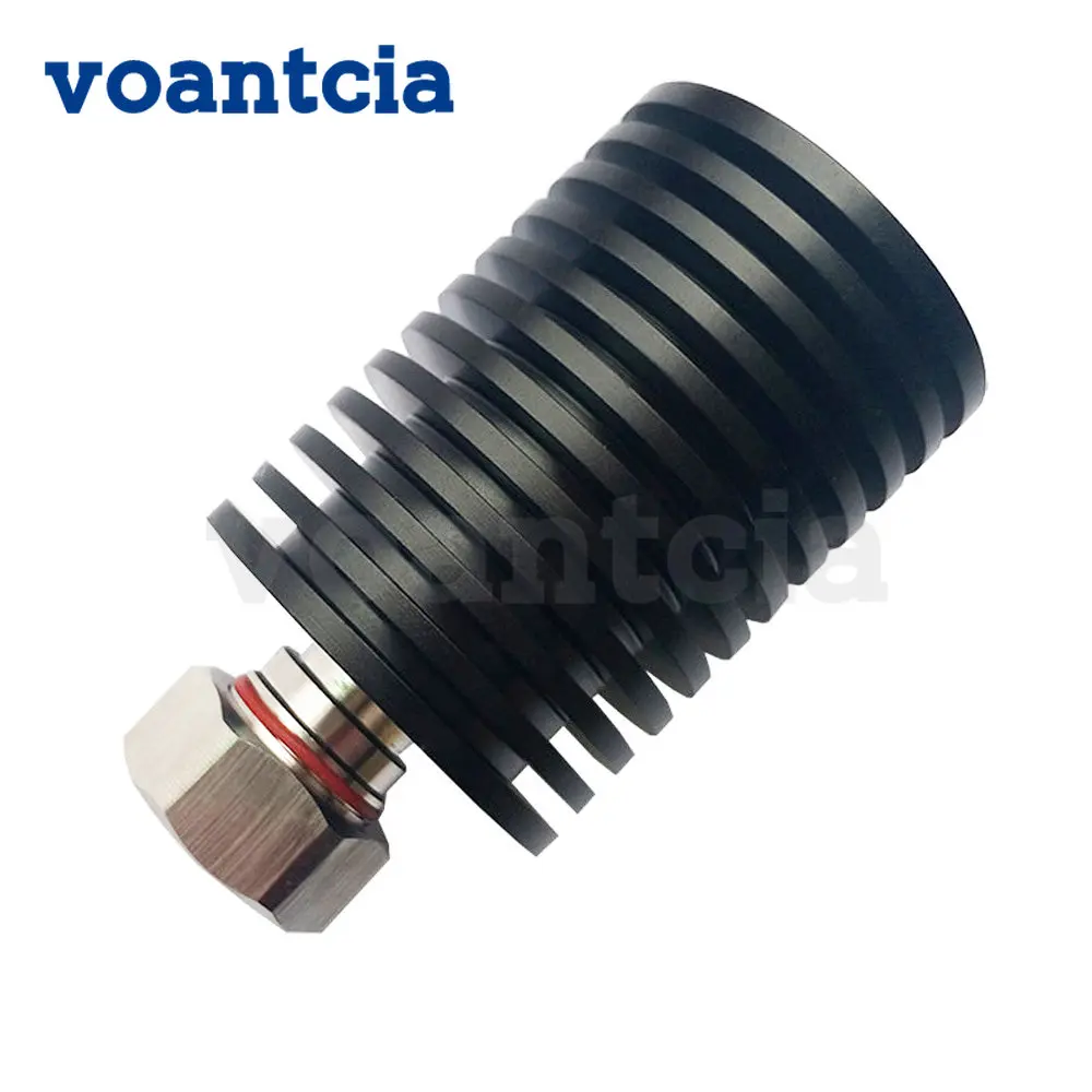 100W 7/16 DIN Male Plug Connector RF Coaxial Termination Dummy Load 3GHz 50ohm RF Accessories