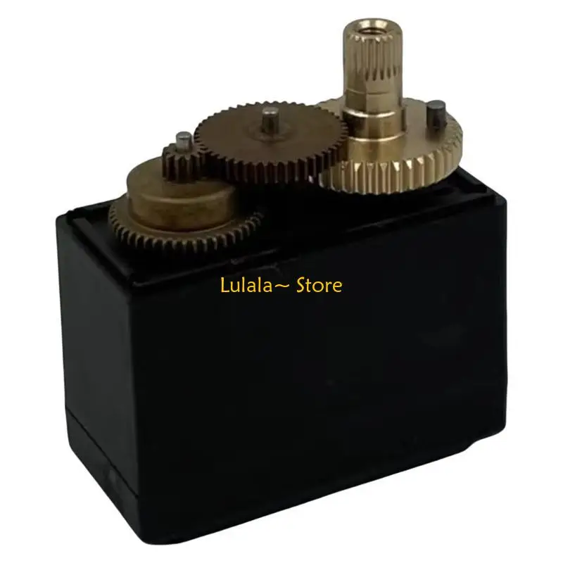 Y4QA Par MG946R Servo Motors Controle 180 graus para caminhões controle remoto e projetos robóticos
