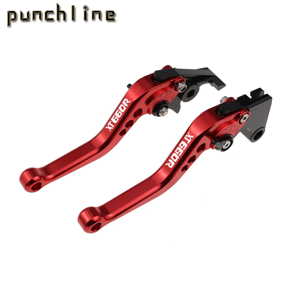 Fit For XT660X XT660R 2004-2016 XT 660X XT660 R Motorcycle CNC Accessories Short Brake Clutch Levers Adjustable Handle Set