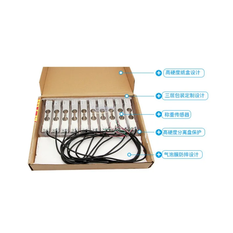 GPB100-C4 High Precision C4 Parallel Beam Single Point Load Sensor Bracket 3-50kg Pressure Sensor