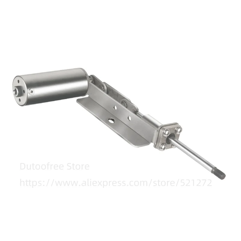 Mini Telescopic Linear Actuator Metal Push Rod Shaft DIY Tool DC24V Reciprocating Mechanism for Machinery Accessories