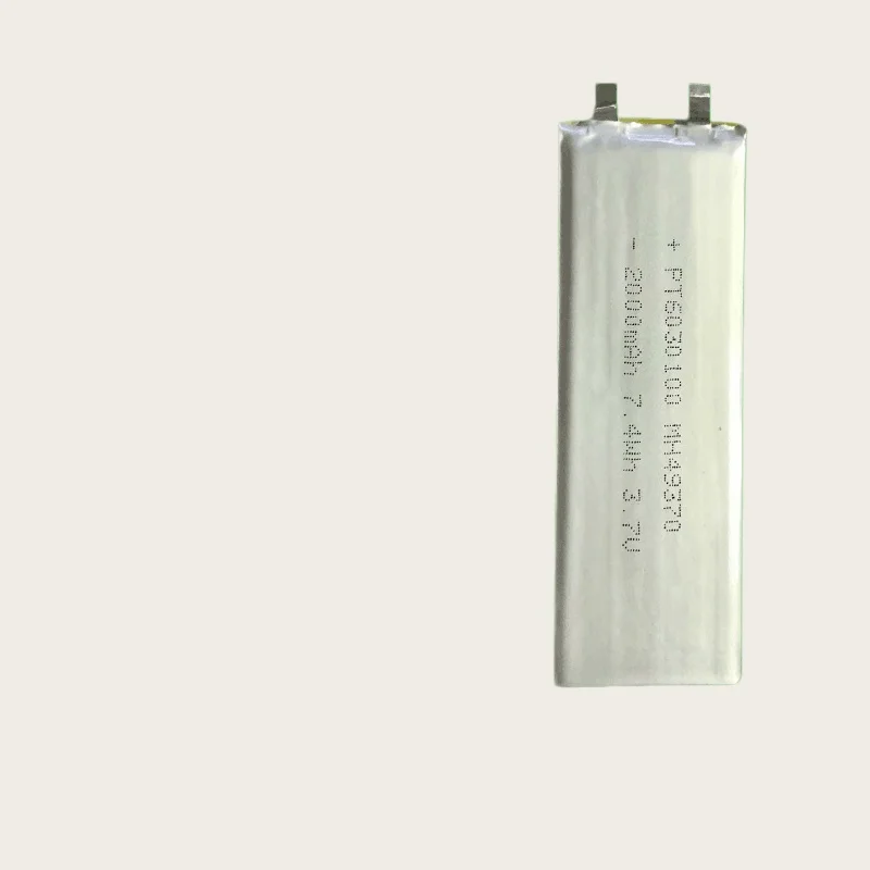 3.7V 2000mAh 6030100 Lithium Polymer Cell for Humidifiers Disinfection Lamps and Positioners