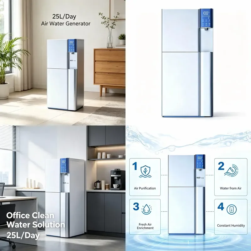 for Air Water Machine 25L AWG Household Atmospheric Water Generator Hot Selling Affordable