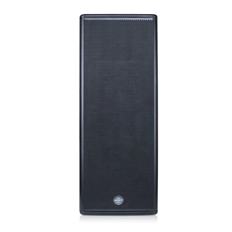 

Dual 15 Inch 2400W Peak Amplifier Powered KTV PA Outdoor Active Stage Speaker With Wireless UHF Handheld Microphones