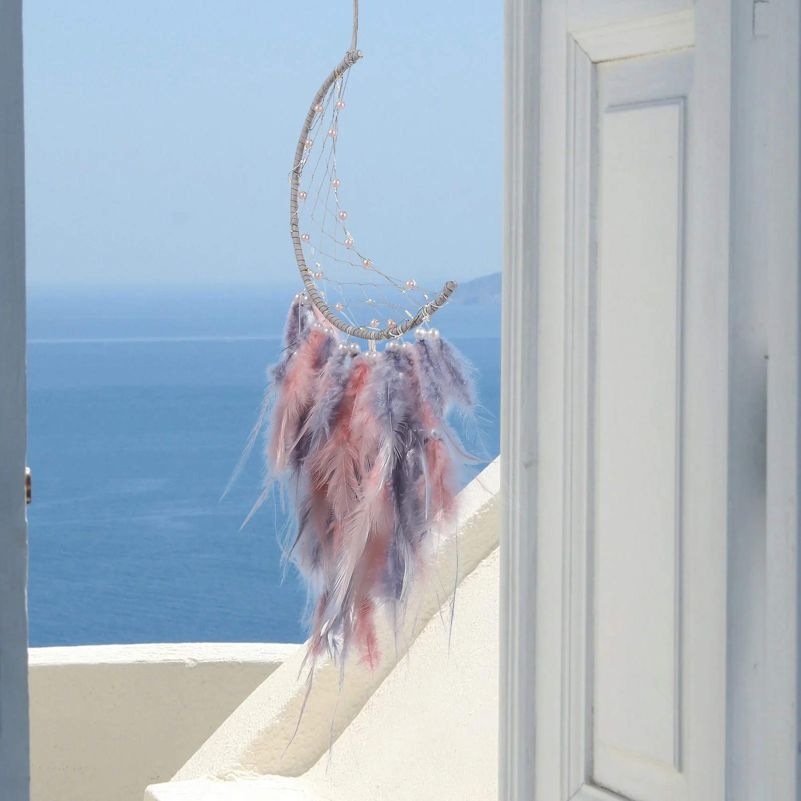 

Creative Home Hanging Decor Unique Dream Catcher Wall Art Ornament For Bedroom Kids Room Decoration Handmade Aesthetic Room