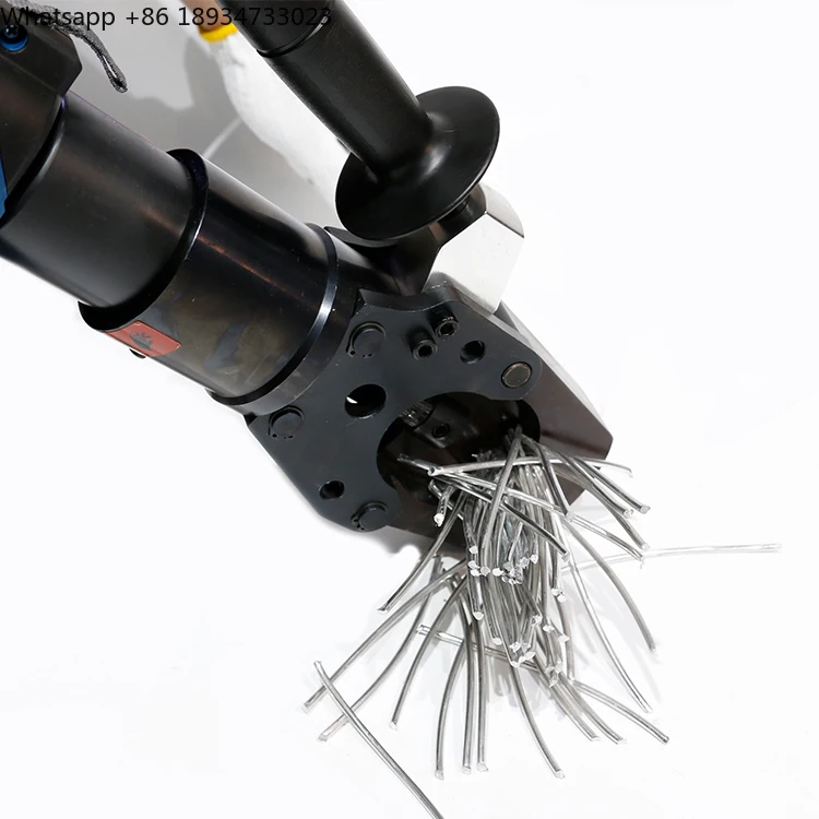 

Интеллектуальный гидравлический электрический резак ECT-55 с ЖК-дисплеем 12T, гидравлический режущий инструмент с питанием от аккумулятора