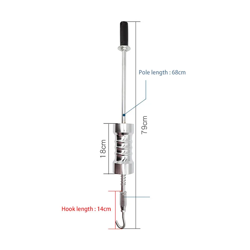 Car Dent Repair Sliding Hammer Super Heavy Slide Hammer Paint Free Dent Repairs Hook Puller Car Body Repair Removal Tool