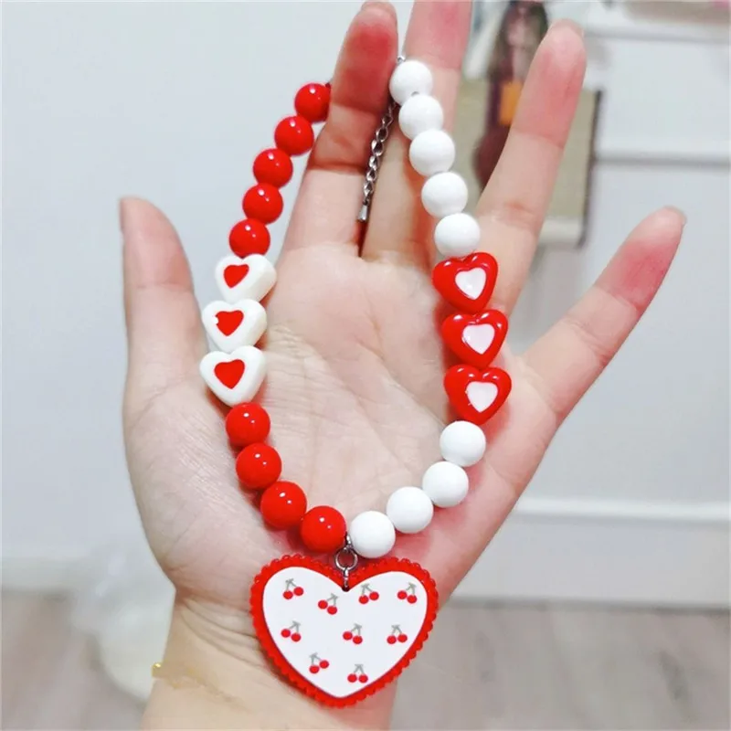 الكلب الأميرة القلب قلادة الحيوانات الأليفة اللؤلؤ طوق القط طوق مجوهرات لطيف جرو اكسسوارات الكلب سلسلة تشيهواهوا مجوهرات الزفاف الاشياء #5