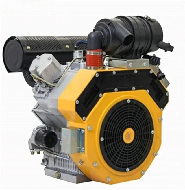 Jiangsu Excalibur SV292F Engine Cylinder 25HP 20HP V-twin Machinery Engines CE 30 Hp Diesel Engine