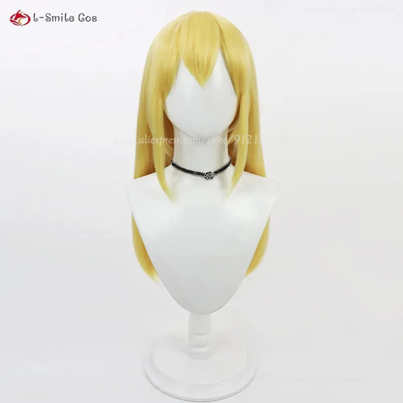 

2025 аниме Mashle Lemon Irvine косплей парик 65 см длинные золотисто-желтые парики термостойкие синтетические волосы Хэллоуин вечерние Wi