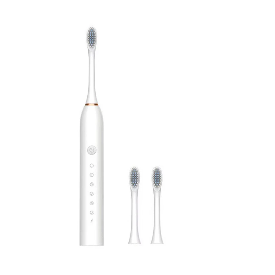 Electric Ultrasonic Toothbrush Six Speed Mode Home Soft Hair USB Charging Waterproof Adult Tooth Cleaner Automatic Couple Set view 6