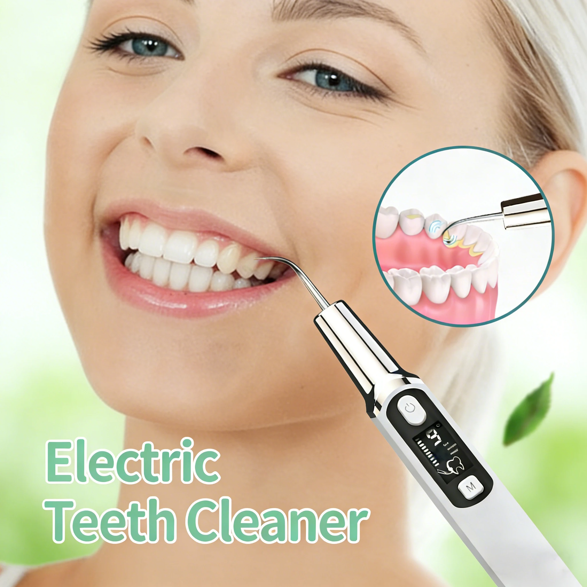 

Электрический ультразвуковой очиститель зубов, средство для удаления зубного камня, водостойкий скалер для отбеливания зубов, чистка зубного камня, уход за полостью рта