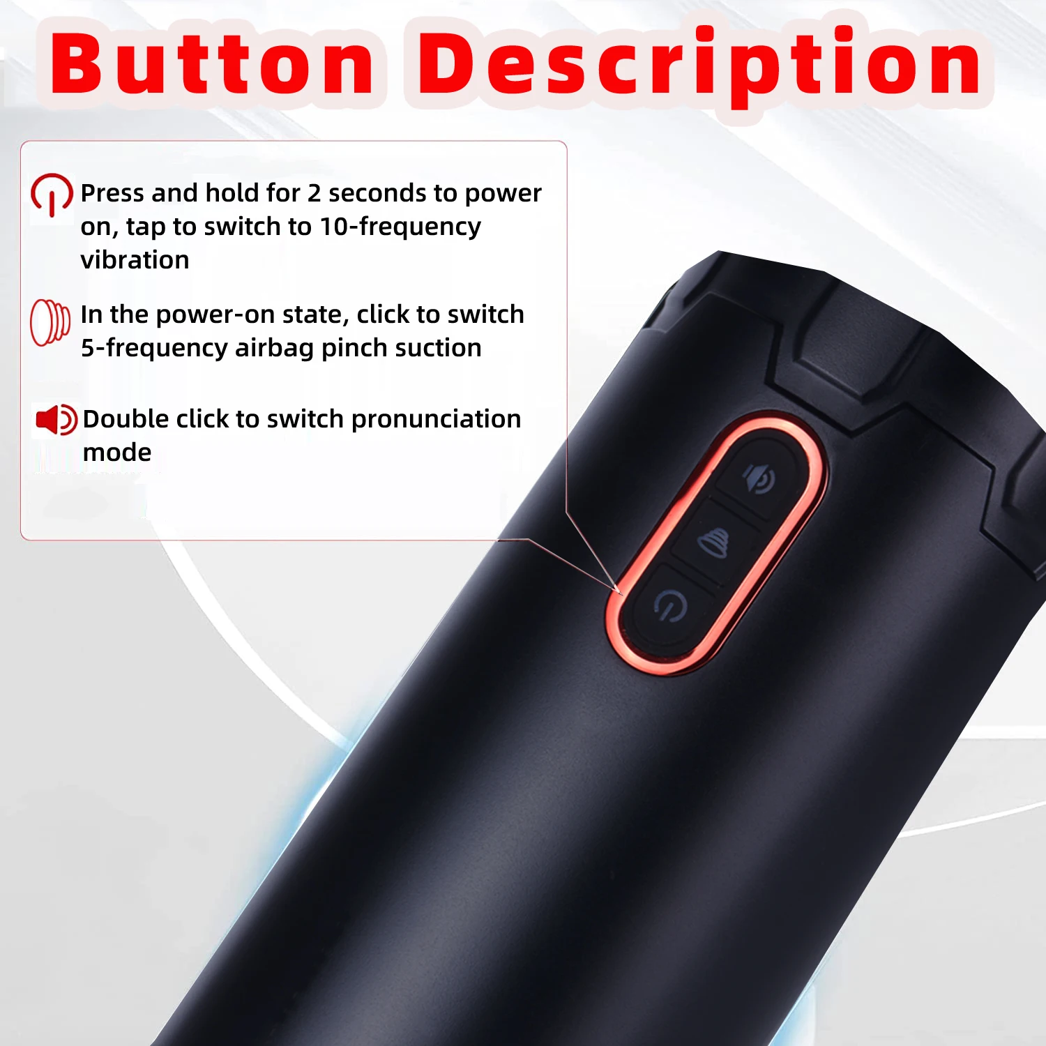 التلقائي ضغط ذكر الاستمناء مضخة القضيب الجنس لعب الكبار للرجال مع 5 مص 10 طرق الاهتزاز آلة جيب كس 18 +