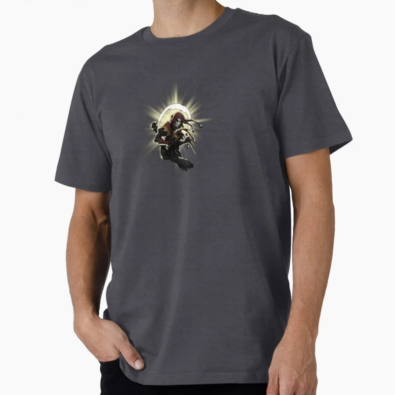 تي شيرت فضيل المهرج أحلك الزنزانة خمر لعبة هدية تي شيرت كبير الحجم بلايز أنيمي ألعاب الفيديو الجرافيك طباعة Y2k الملابس الكرتون المحملة #6