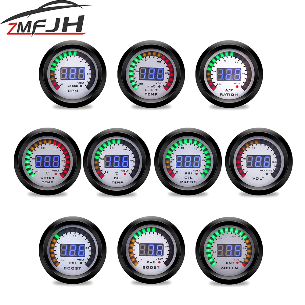 New 52Mm Car Digita…