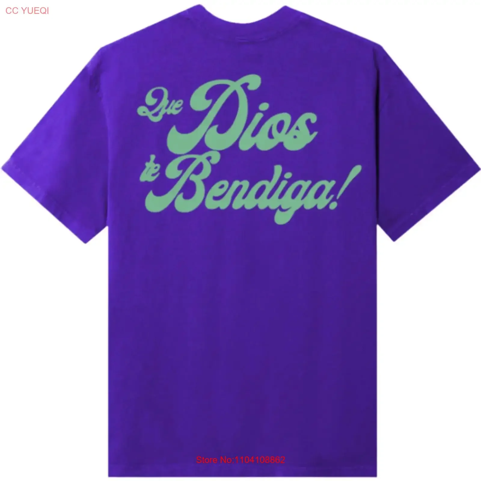 BUENO Bendiga SS T Shirt Deep Violet 2025 BRAND NEW vintage Washed Breathable Unisex Versatile Casual designer clothes Slightly