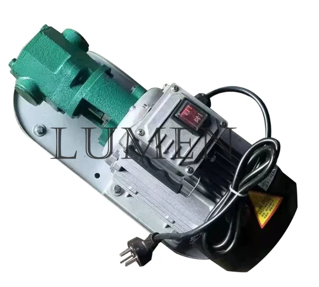 Portable 220V Hand Pump WCB-30/50/75/100 Gear Oil Pump High Temperature Electric Oil Pump