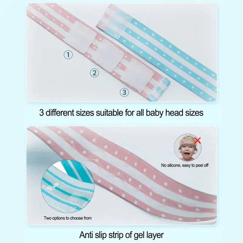 Infant Ear Sound Proof Muffs Noise Cancelling Soft Padded Design Baby Ear Protection Headphones With Elastic Headband supplies