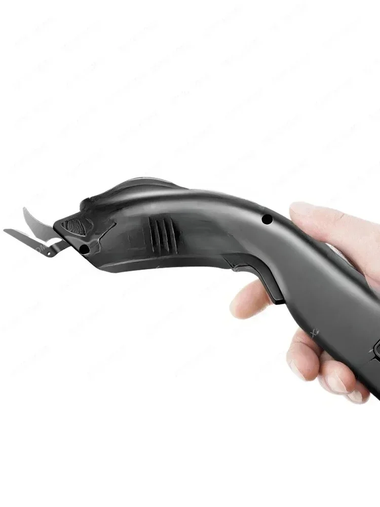 Lithium battery electric scissors cut cloth scissors cut cloth tailor leather clothing cloth breaker wireless handheld