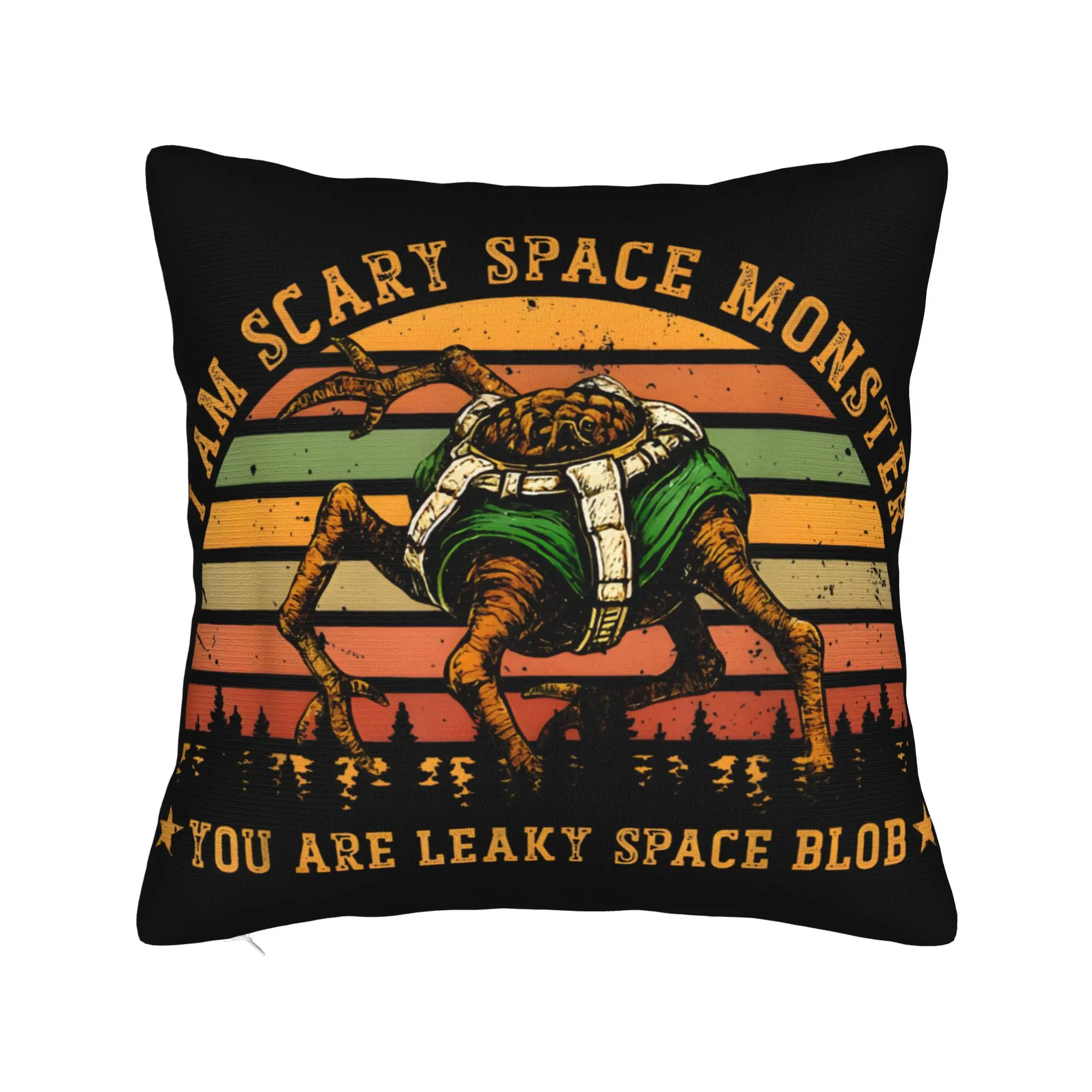 Pillow Case Funny Rockys Project Hail Mary Meme Retro Graphic  Pillow Cover For Office Car Home Decor Kawaii Pillowcases