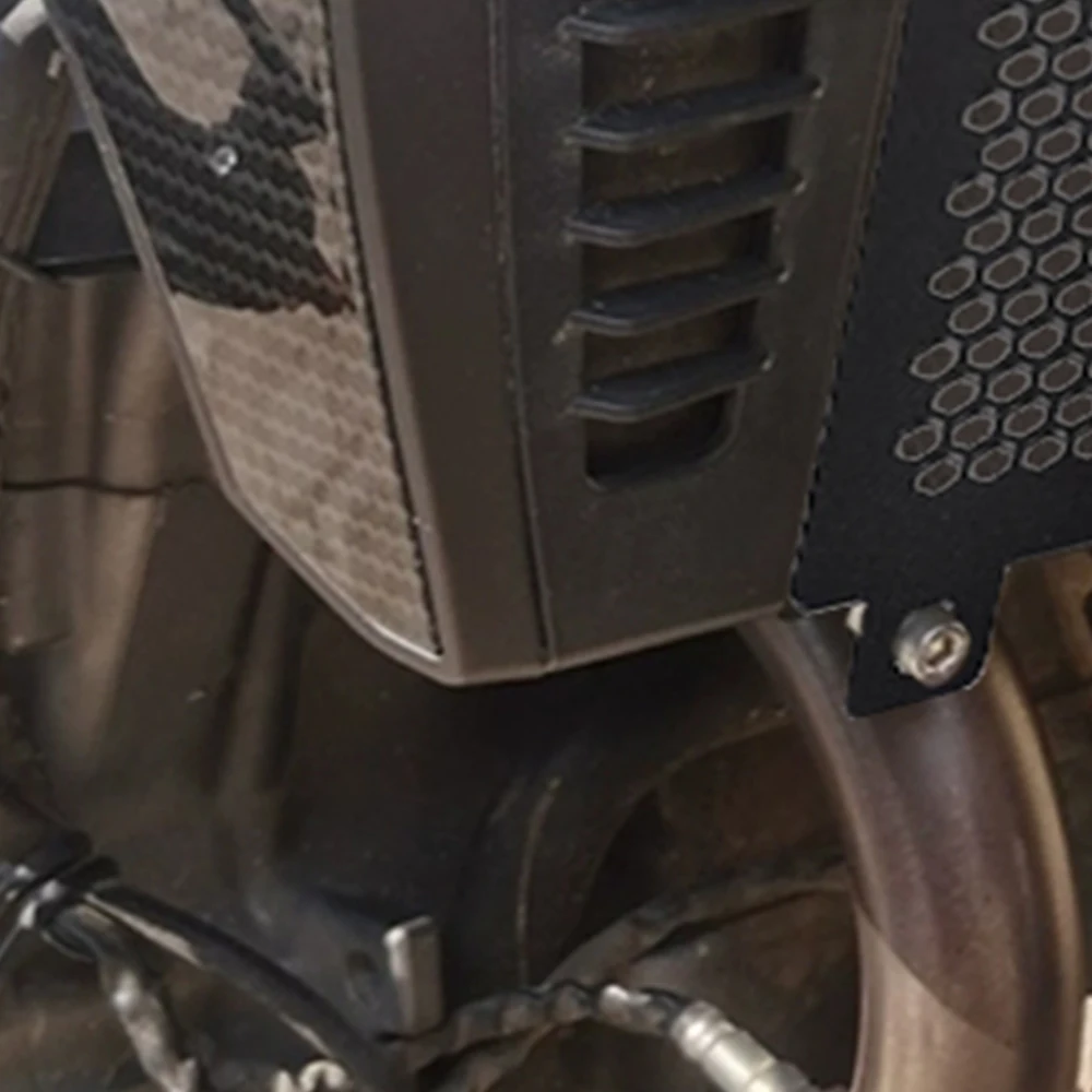 

For QJMOTOR SRK350 SRK 350 350SRK 2022 2023 2024 2025 2026 Motorcycle Accessories Aluminum Radiator Grille Guard Cover Protector