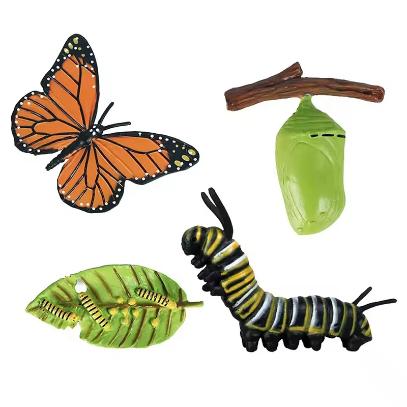 Simulation Insect Growth Trajectory Model Butterfly Moon God Moth Style Bionic Miniatures Outdoor Science Nature Exploration ZYF