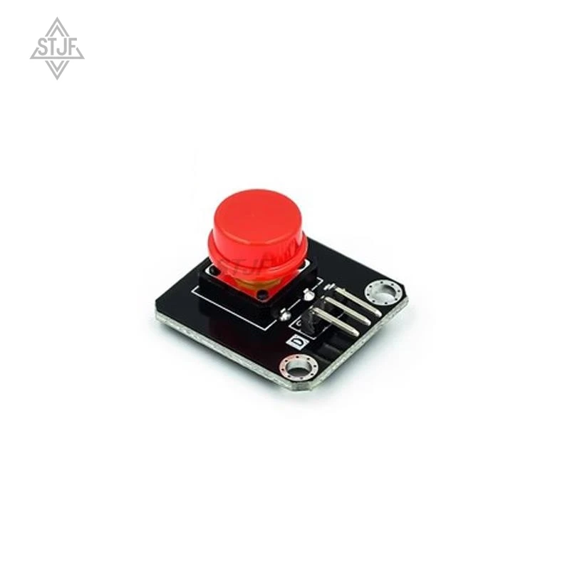 STJF Six couleurs bouton capuchon électronique bloc de construction Module de clé interrupteur tactile interrupteur tactile grande clé Micro bouton de commutation Module