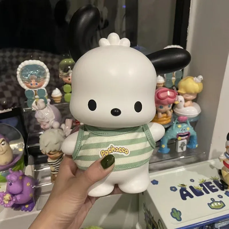 Sanurgente Pochacco-Haut-parleur Bluetooth avec figurine d'anime, chargement de bureau, petit haut-parleur, jouets de haute qualité, cadeaux d'anniversaire pour enfants